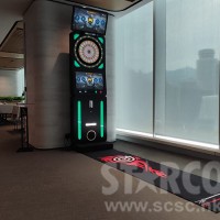 STARCO SDG301座地電子飛鏢機-專業版